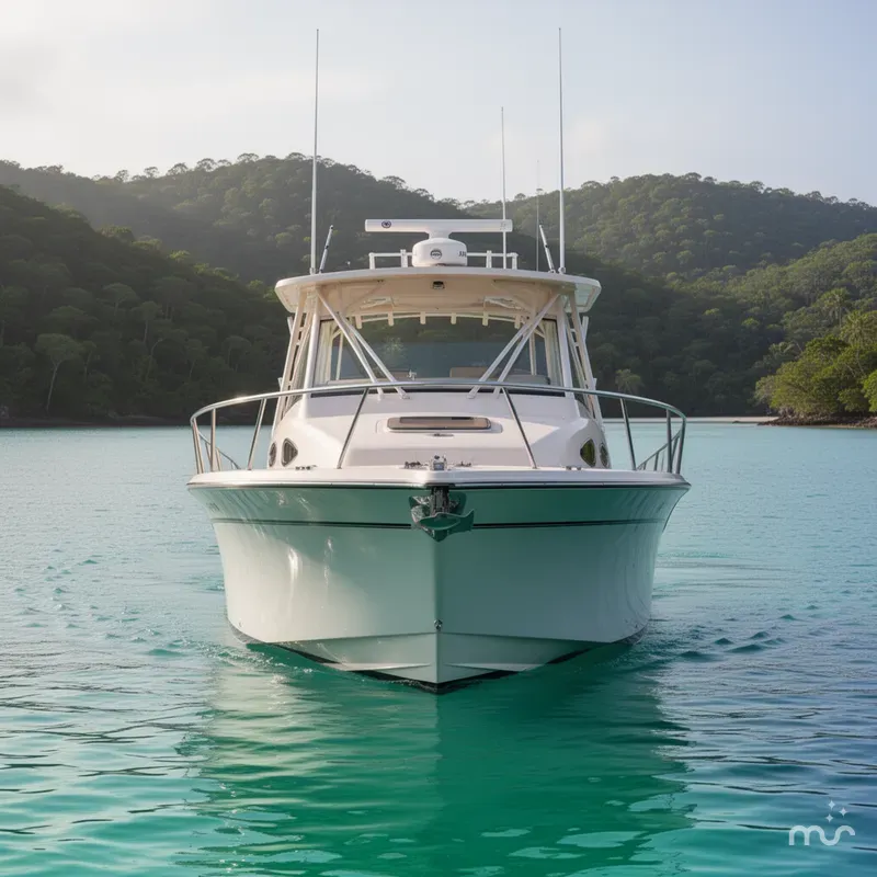 Slide: The Image of Grady-White Marlin 300 2026 - 1