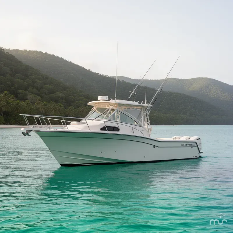 Slide: The Image of Grady-White Marlin 300 2026 - 2