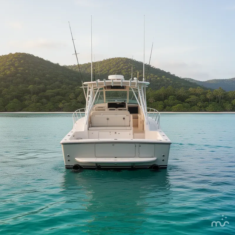 Slide: The Image of Grady-White Marlin 300 2026 - 3