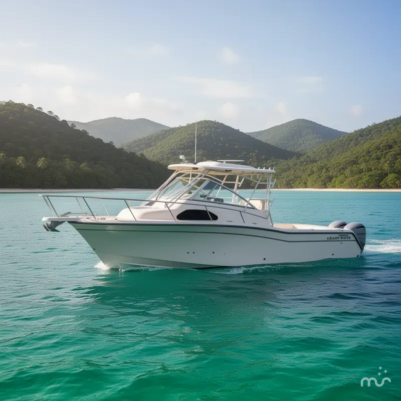 Slide: The Image of Grady-White Marlin 300 2026 - 4