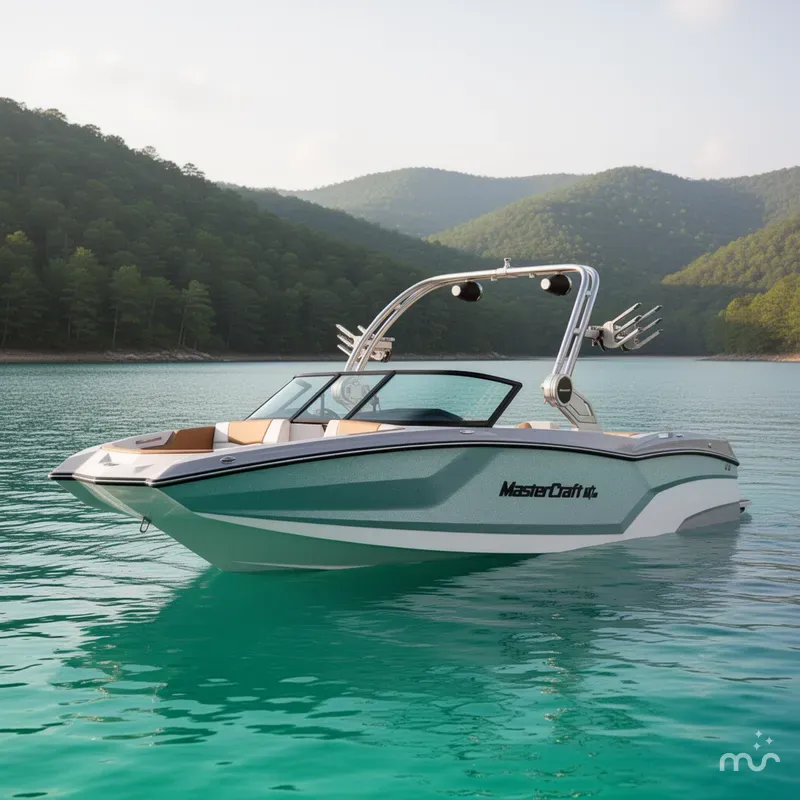 Slide: The Image of MasterCraft NXT22 2027 - 2