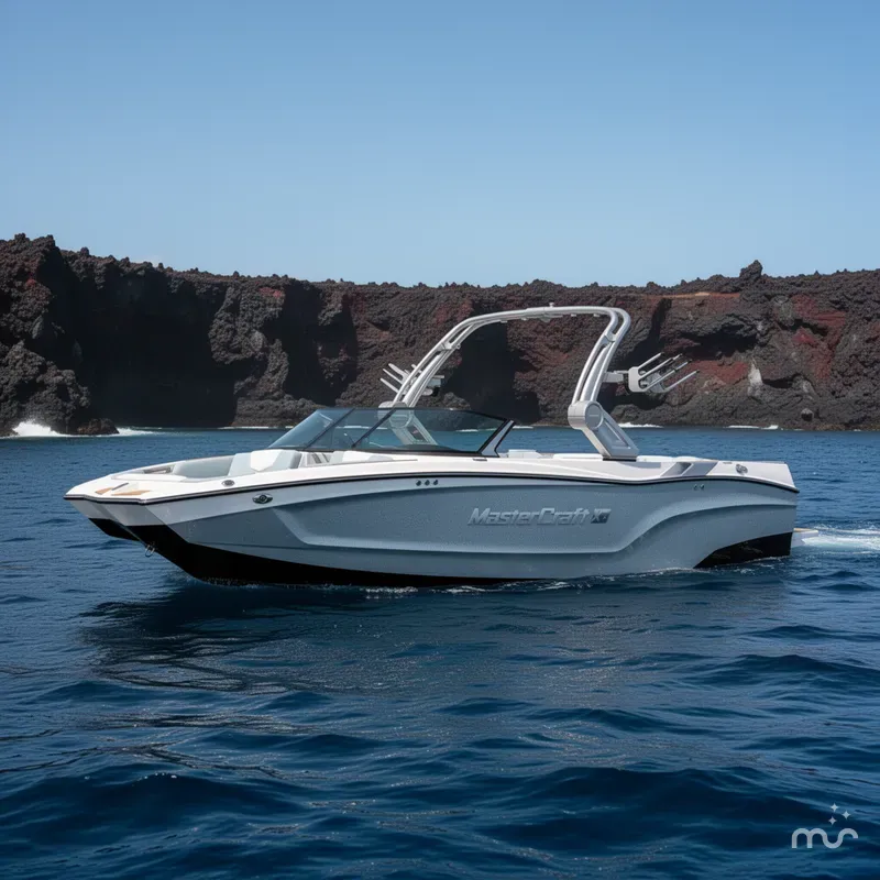 Slide: The Image of MasterCraft XT22 2027 - 2