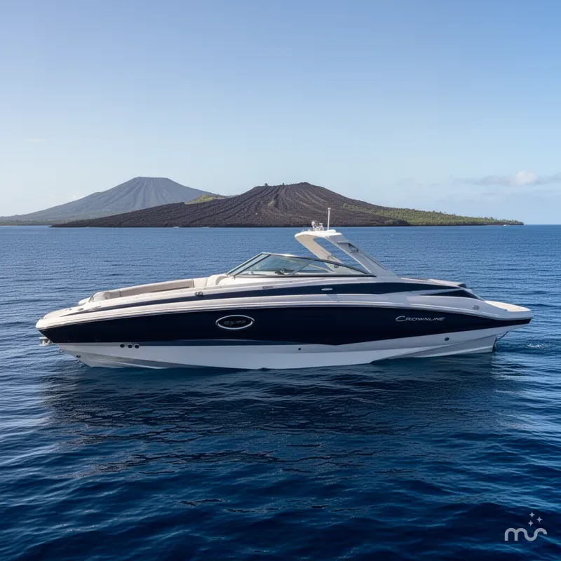 Slide: The Image of Crownline Boats E24 XS 2018 - 2