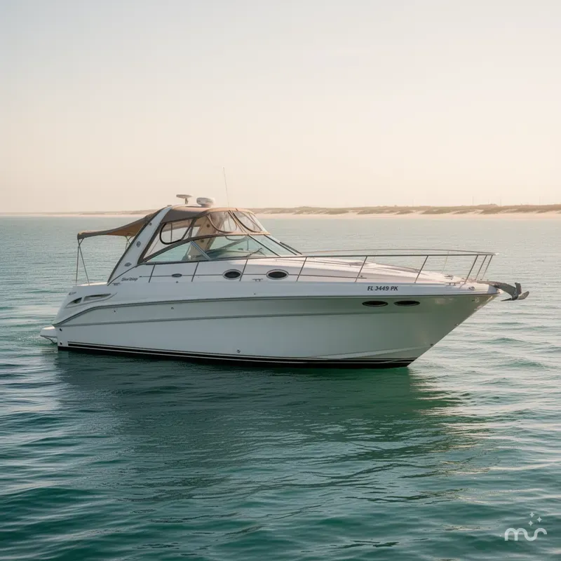 Slide: The Image of Sea Ray 340 Sundancer 2002 - 0