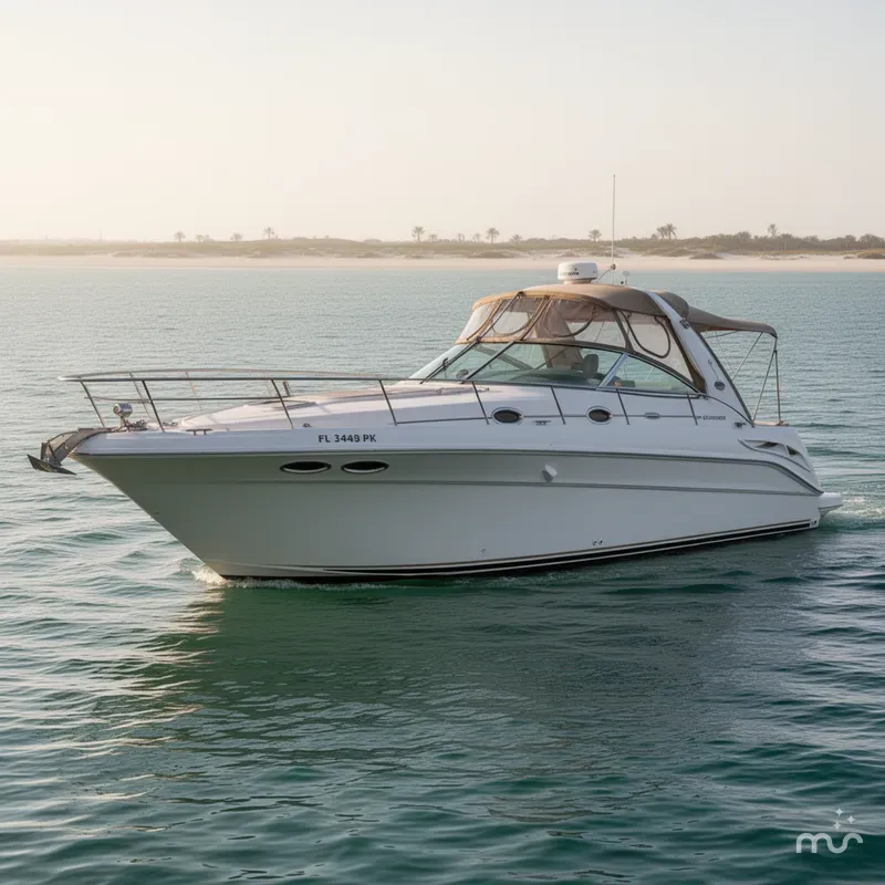 Slide: The Image of Sea Ray 340 Sundancer 2002 - 2