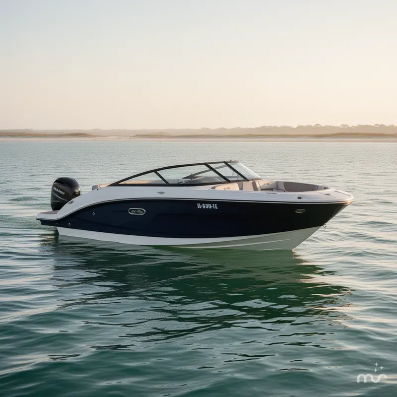Slide: The Image of Sea Ray SPX 190 Outboard 2025 - 0