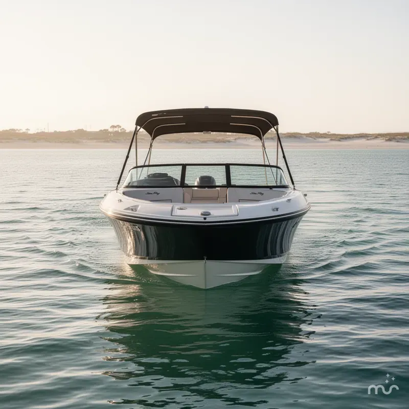 Slide: The Image of Sea Ray SPX 190 Outboard 2025 - 1