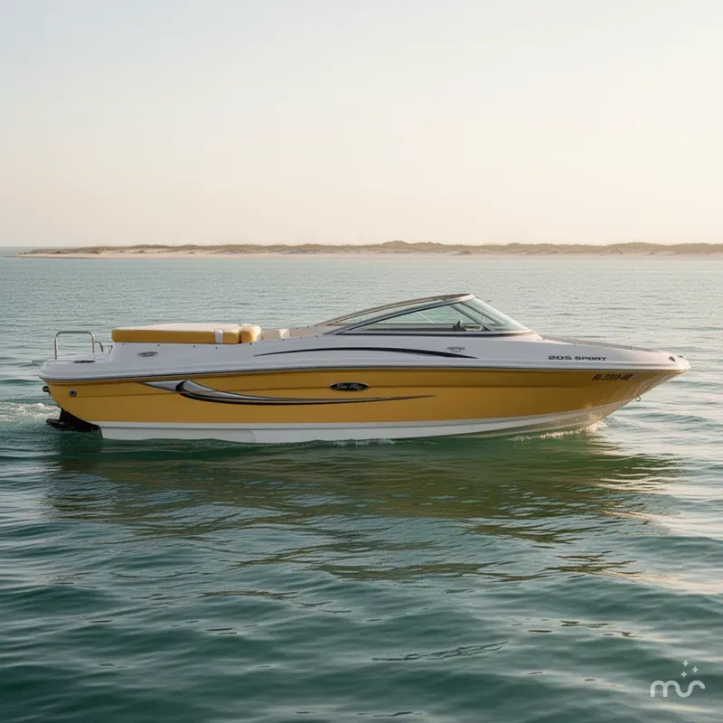 Slide: The Image of Sea Ray 205 Sport 2010 - 0