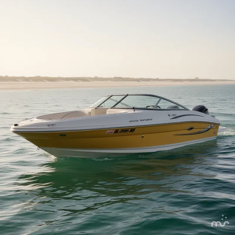 Slide: The Image of Sea Ray 205 Sport 2010 - 1