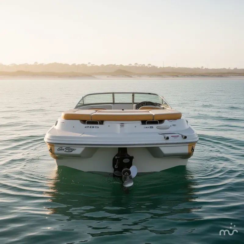Slide: The Image of Sea Ray 205 Sport 2010 - 2