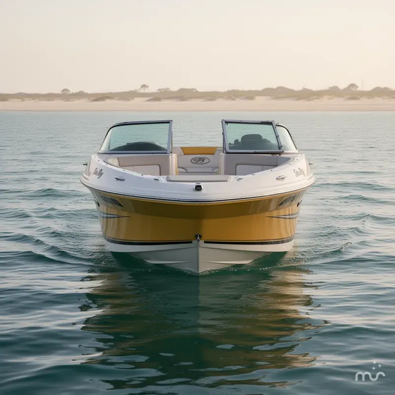 Slide: The Image of Sea Ray 205 Sport 2010 - 3