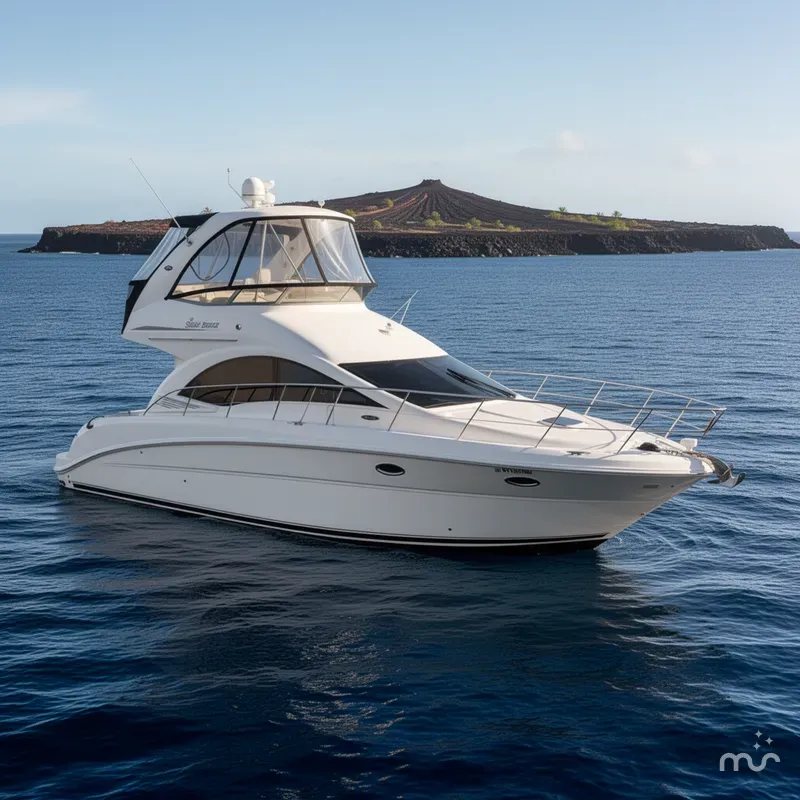 The Image of Sea Ray 36 Sedan Bridge 2007 - 0