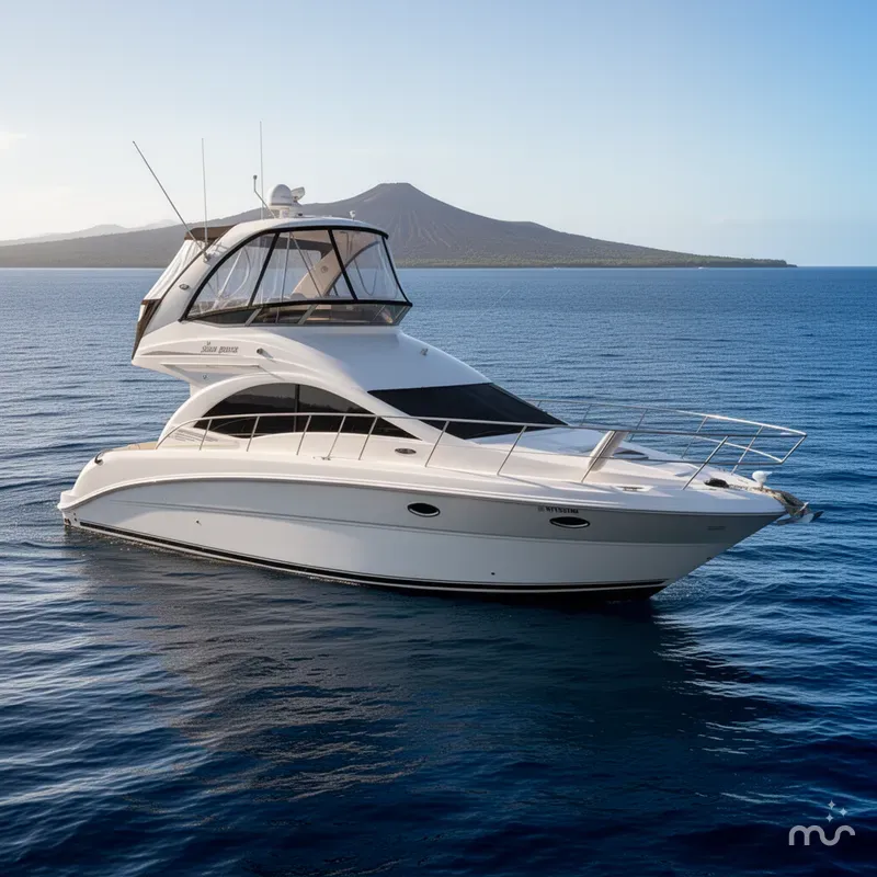 Slide: The Image of Sea Ray 36 Sedan Bridge 2007 - 2