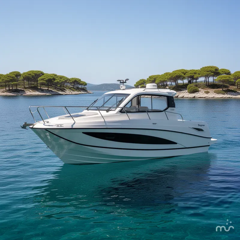 Slide: The Image of Bayliner T29EX 2026 - 2