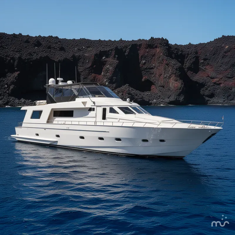 Slide: The Image of Maiora Motor Yacht 1988 - 2