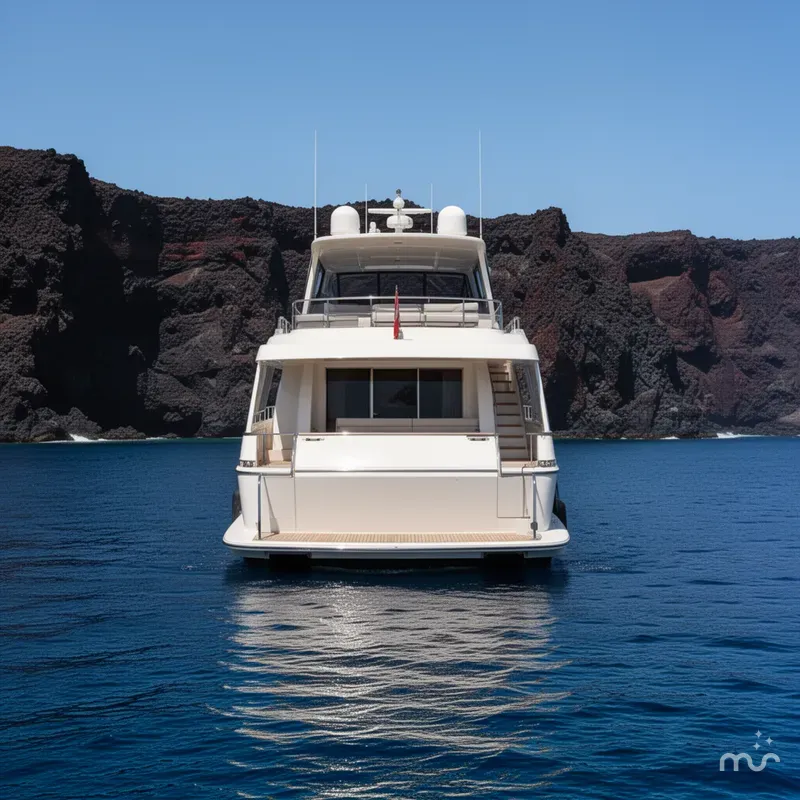Slide: The Image of Maiora Motor Yacht 1988 - 3