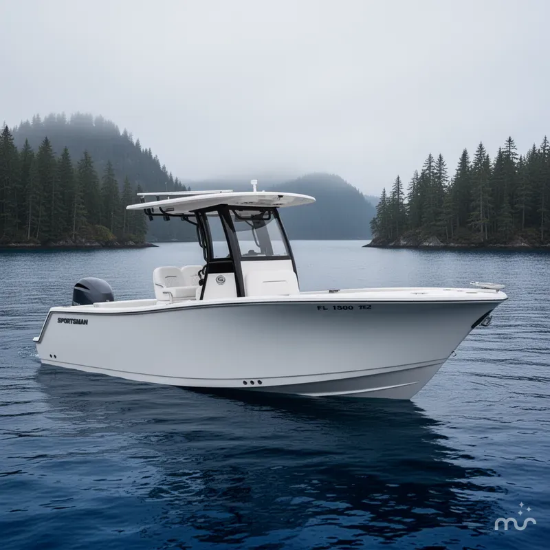 The Image of Sportsman Open 232 Center Console 2024 - 0