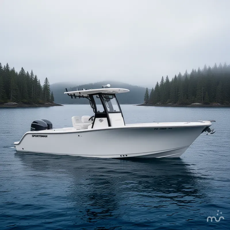 Slide: The Image of Sportsman Open 232 Center Console 2024 - 2