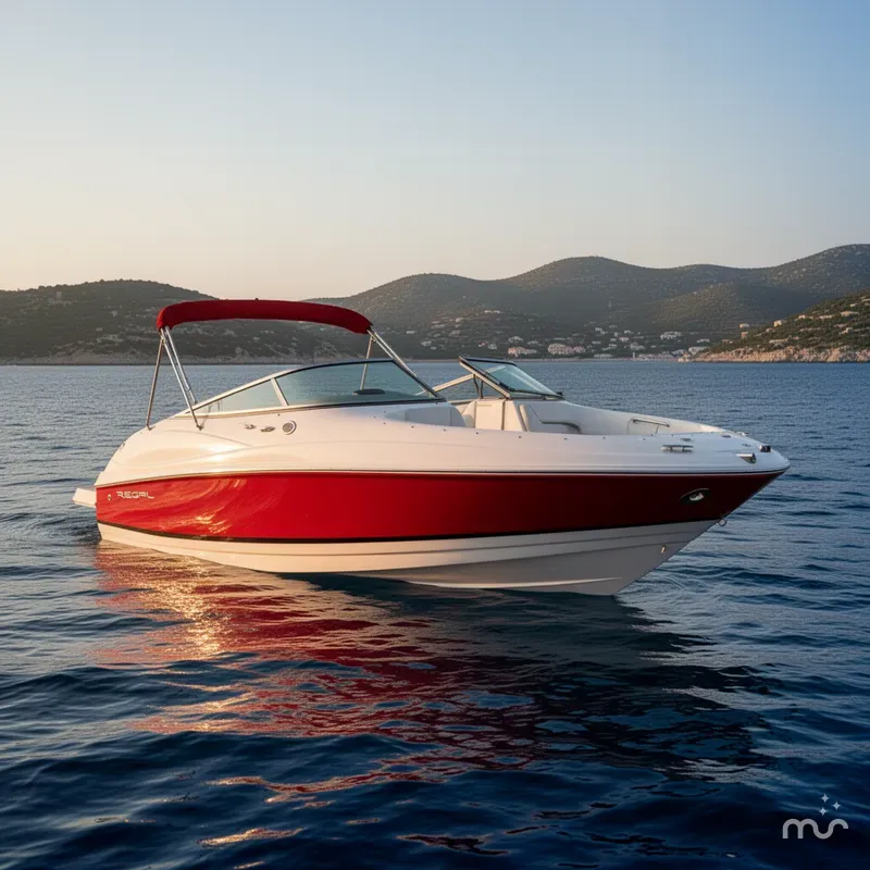 Slide: The Image of Regal 2400 Bowrider 2007 - 2