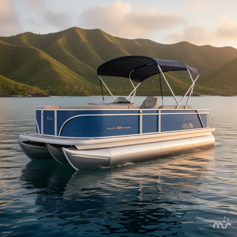 The Image of Sun Tracker Party Barge 22 RF XP3 2026 - 0