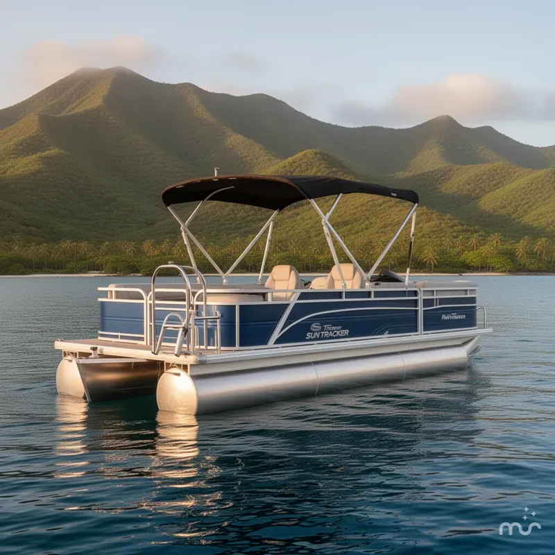 Slide: The Image of Sun Tracker Party Barge 22 RF XP3 2026 - 3