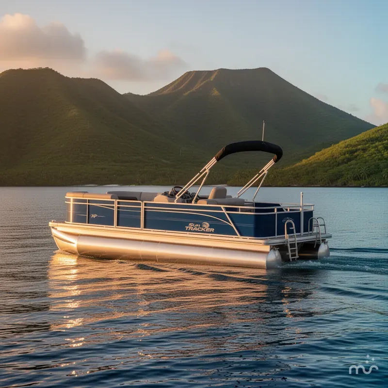 Slide: The Image of Sun Tracker Party Barge 22 RF XP3 2026 - 4
