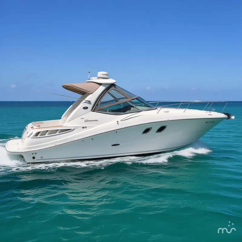 Slide: The Image of Sea Ray Sundancer 310 2007 - 0