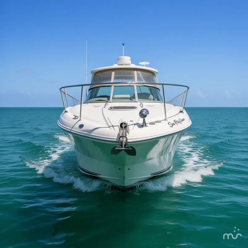 Slide: The Image of Sea Ray Sundancer 310 2007 - 1