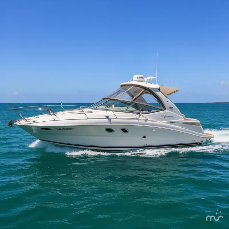 Slide: The Image of Sea Ray Sundancer 310 2007 - 2