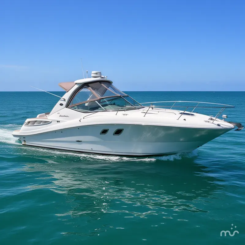 Slide: The Image of Sea Ray Sundancer 310 2007 - 3