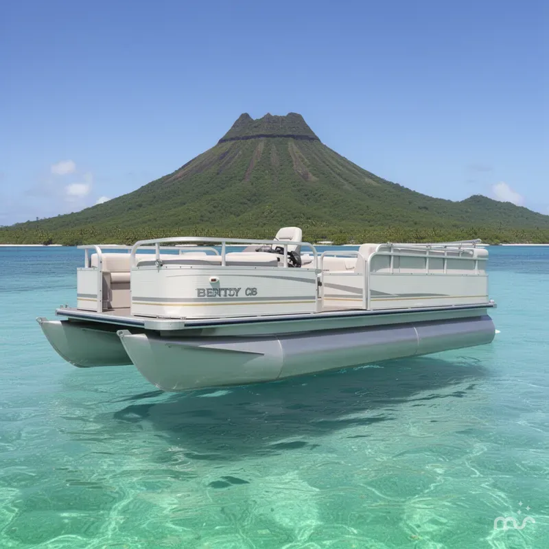 The Image of Bentley Pontoons 200 Fish 2004 - 0