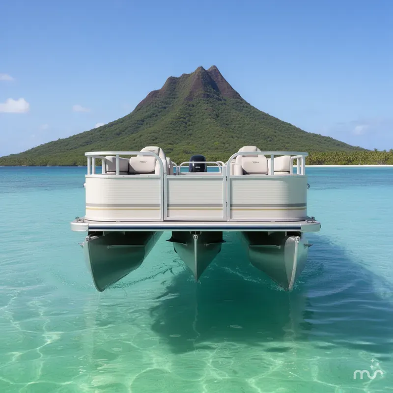 Slide: The Image of Bentley Pontoons 200 Fish 2004 - 1