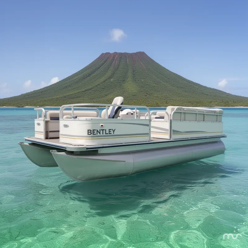 Slide: The Image of Bentley Pontoons 200 Fish 2004 - 2