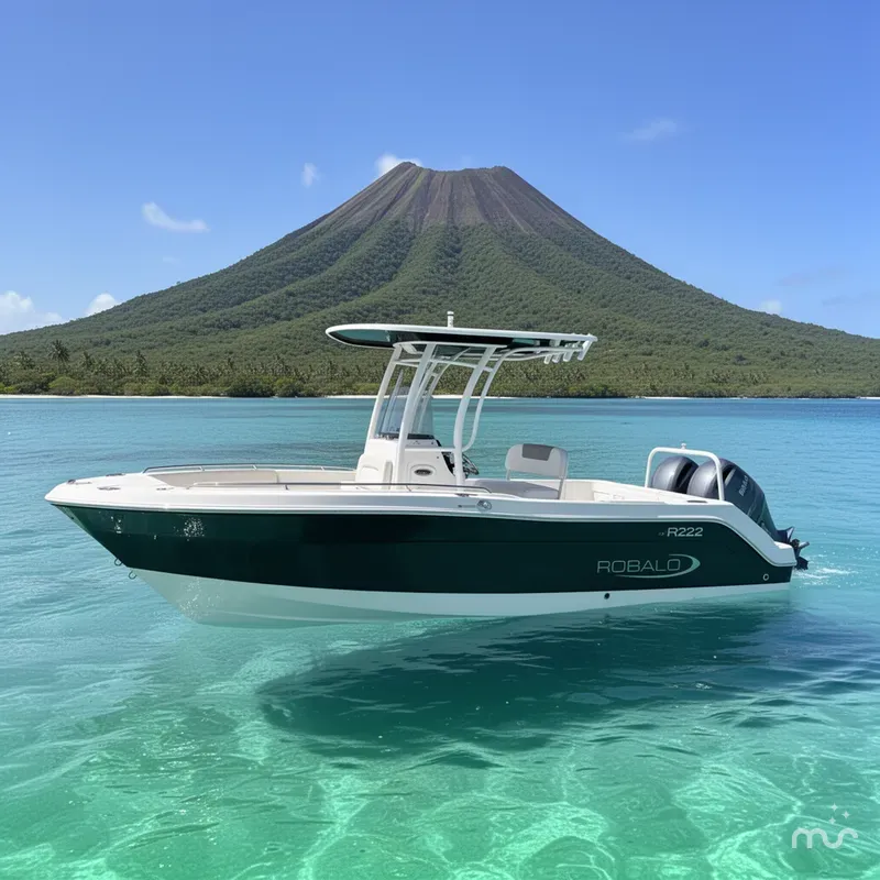 The Image of Robalo R222 Center Console 2026 - 0