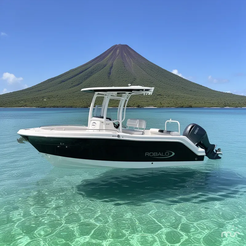 Slide: The Image of Robalo R222 Center Console 2026 - 2