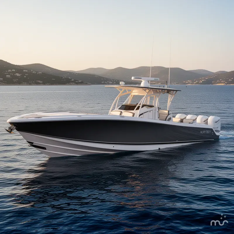 The Image of Nor-Tech 390 Sport Center Console 2018 - 0