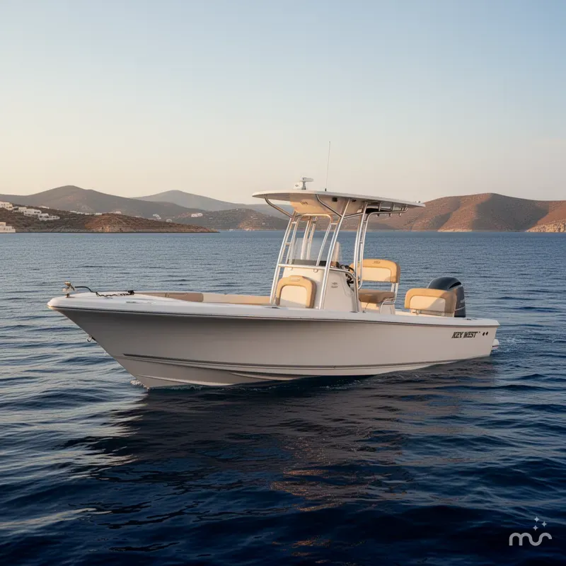 Slide: The Image of Key West 230 Bay Reef 2020 - 2