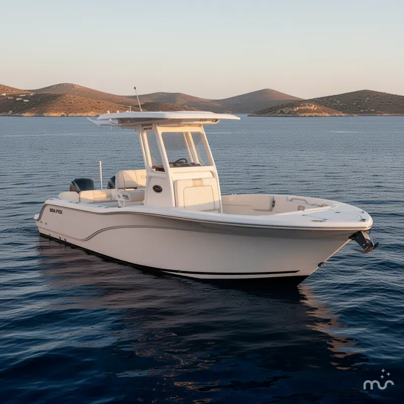 Slide: The Image of Sea Fox 248 Commander 2025 - 2