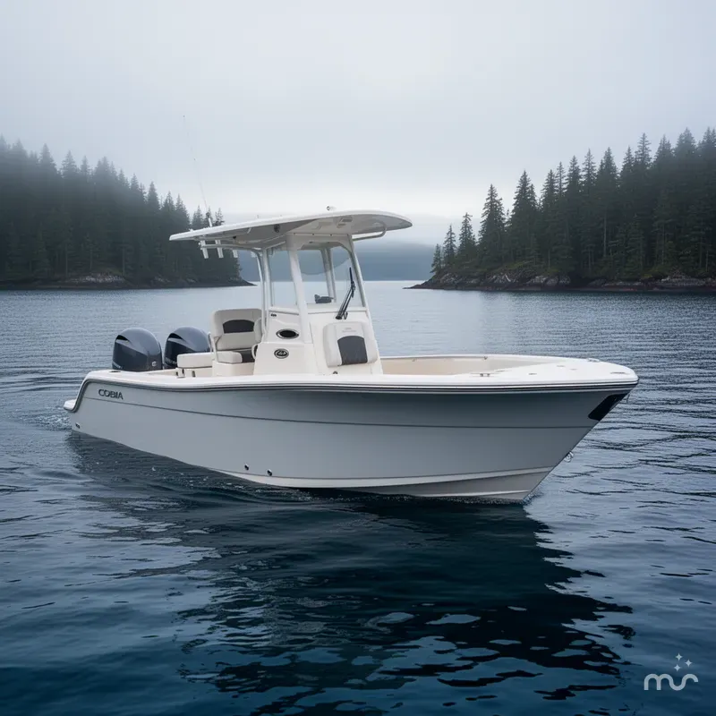Slide: The Image of Cobia 240 Center Console 2023 - 2