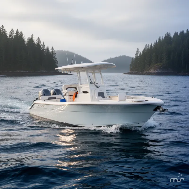 Slide: The Image of Cobia 240 Center Console 2023 - 4