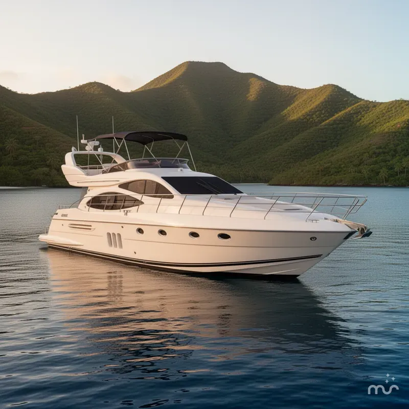 Slide: The Image of Azimut 46 2000 - 2