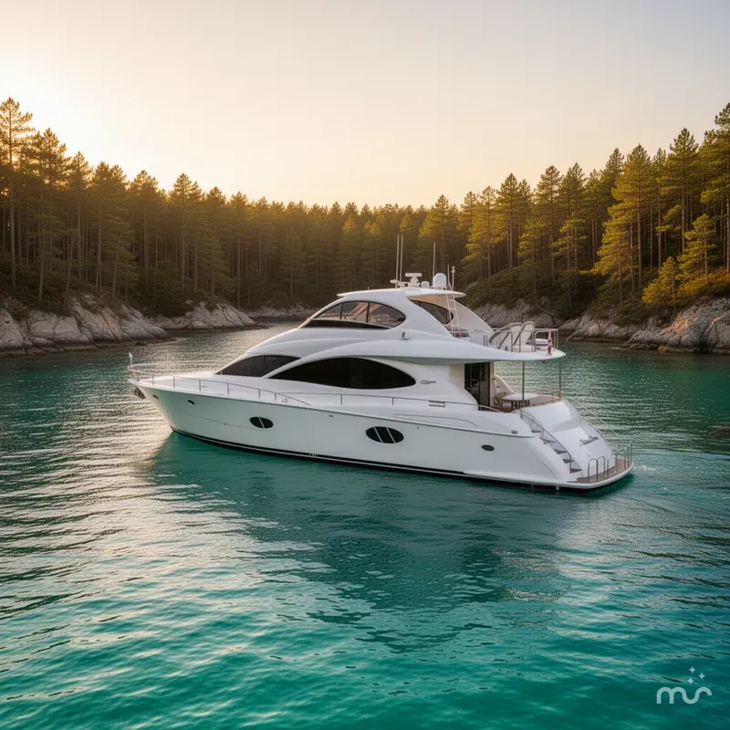 The Image of Lazzara Yachts 68 2007 - 0