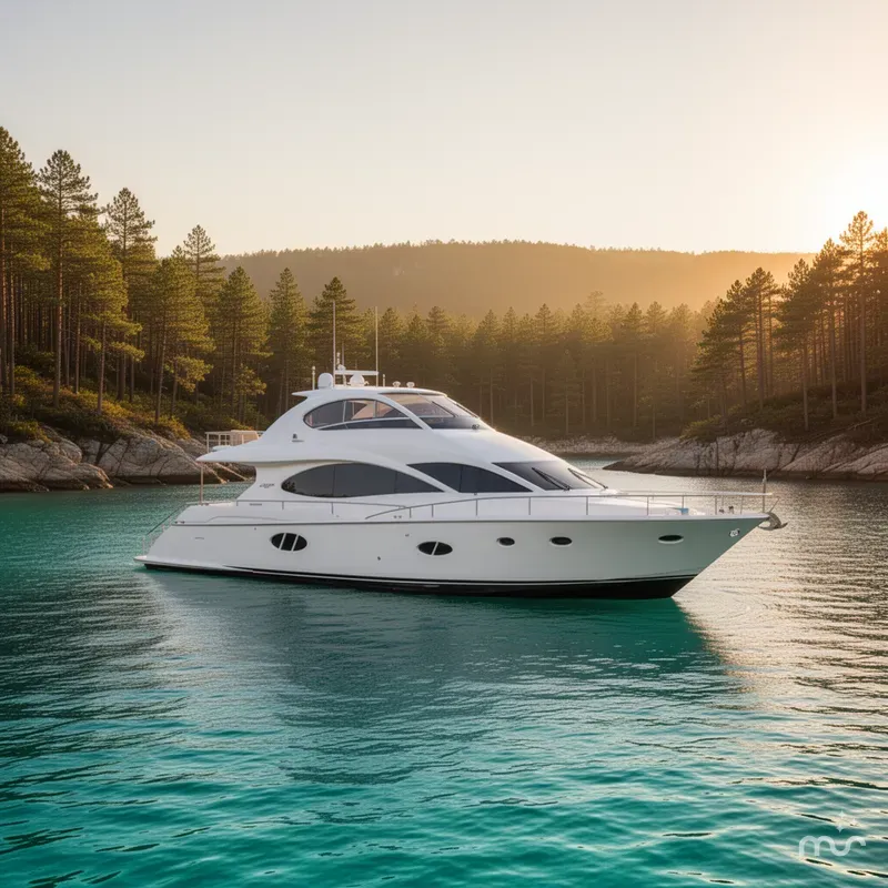 Slide: The Image of Lazzara Yachts 68 2007 - 2