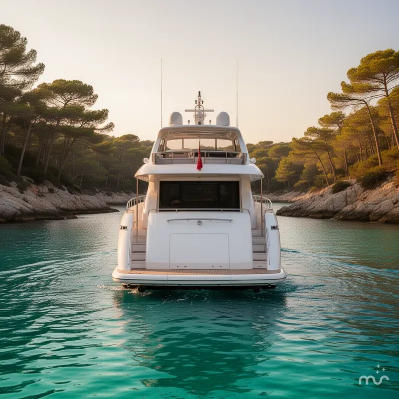 Slide: The Image of Lazzara Yachts 68 2007 - 3