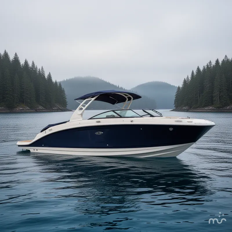 The Image of Sea Ray SDX 270 Outboard 2019 - 0