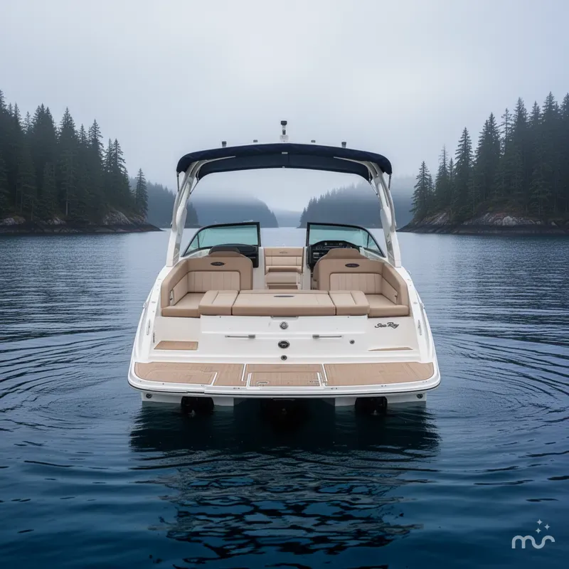 Slide: The Image of Sea Ray SDX 270 Outboard 2019 - 3