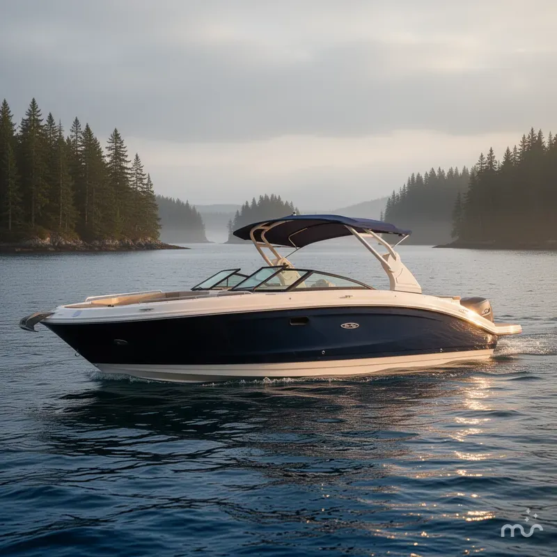 Slide: The Image of Sea Ray SDX 270 Outboard 2019 - 4