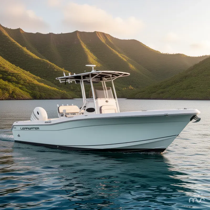 The Image of Clearwater 2200 Center Console 2020 - 0