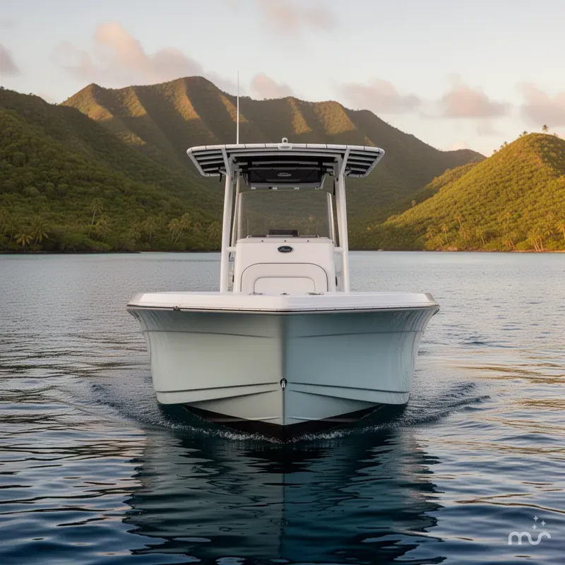 Slide: The Image of Clearwater 2200 Center Console 2020 - 1