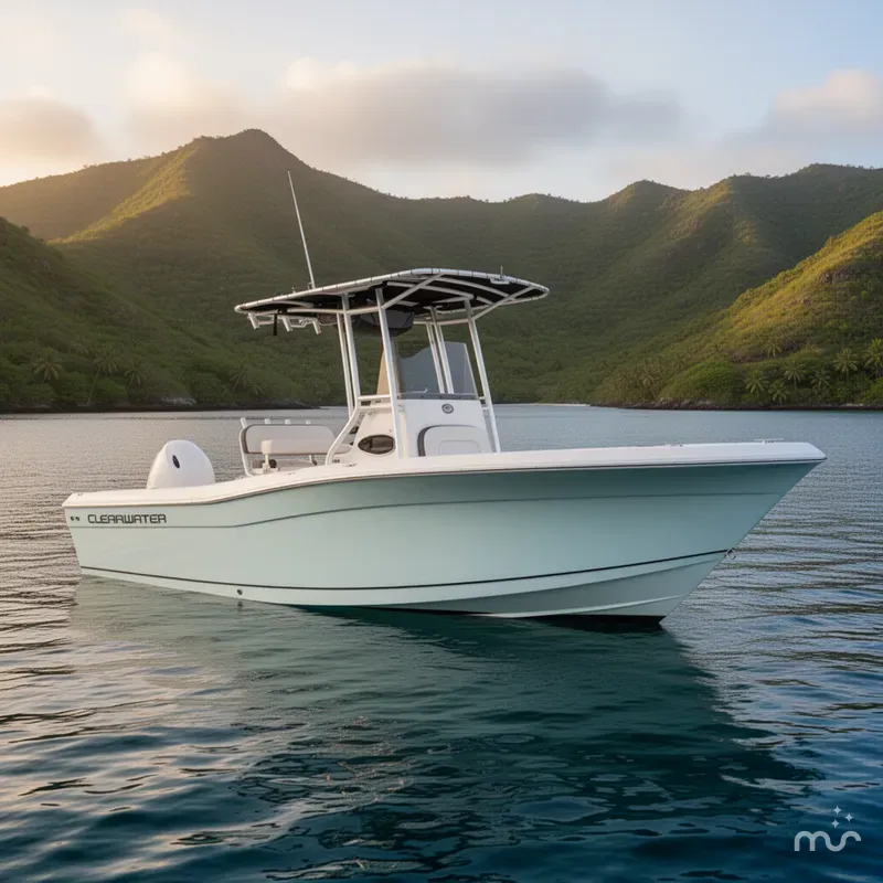 Slide: The Image of Clearwater 2200 Center Console 2020 - 2